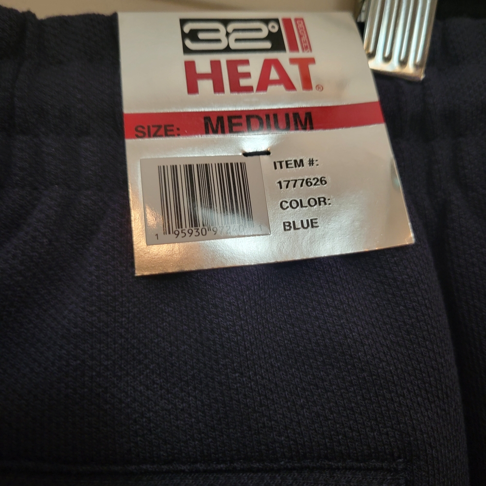 32 Degree Heat Men's Blue Jogger - Picture 6 of 6